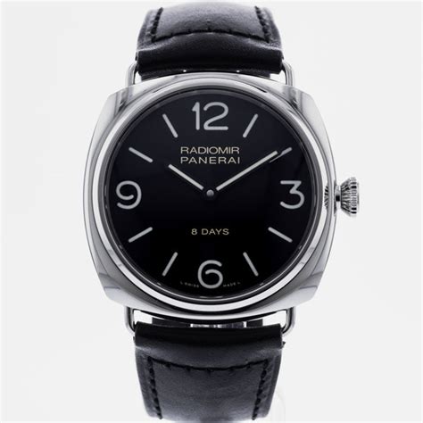 Panerai Radiomir Black Seal 8 Days Acciaio PAM 610.